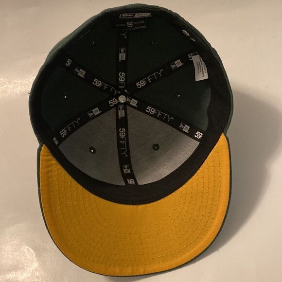New NFL 59fifty Green Bay Packers canvas hat cap - Picture 6 of 8